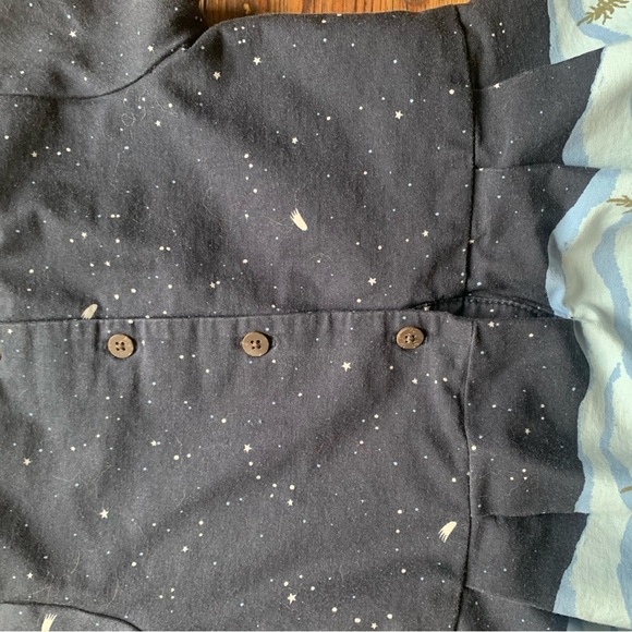 Genuine Kids By Oshkosh Woodland Forest Starry Night 5T Dress - Picture 5 of 11